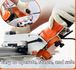 Machine de découpe de carreaux de céramique électrique de haute précision 220V couteau de traction orbital portable pour le chanfreinage et la coupe droite - Product Image 4