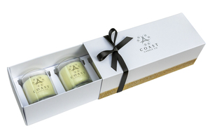 Tùy Chỉnh Bộ Ba Ngăn Kéo Nến Hộp Giấy Phẳng Hộp Các Tông Giấy Bao Bì Logo In Ấn 3 Trong 1 Nến Bao Bì Hộp Giấy - Product Image 2