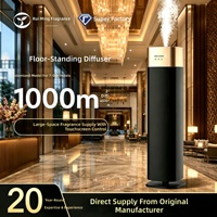 Diffuseur de parfum vertical pour hôtel, grande colonne, système de parfum automatique d'intérieur, parfum anhydre, modèle K50, protection de sécurité