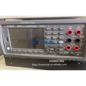 Multimètre numérique Keysight 34461A Truevolt DMM : Précision Redéfinie 6,5 Chiffres 1000 V 75 Ppm USB - Product Image 1