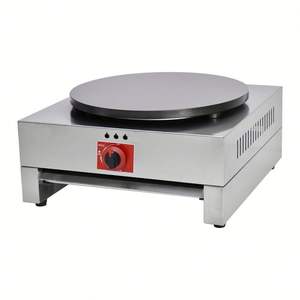 Machine à Crêpe Automatique Prix Commercial <span class=keywords><strong>France</strong></span> Maker Avec Conteneurs Revêtement Antiadhésif Double Électrique a Distributeur Fer - Product Image 4