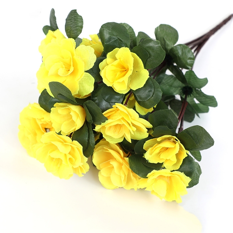 ส้อมสีเหลือง 7 คัน