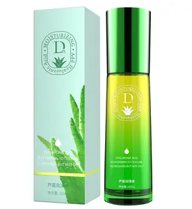 Gel di Aloe Vera biologico a base d'acqua 100% tutto naturale lubrificante sessuale per le donne