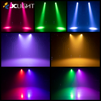 Offre Spéciale 7pcs 40w Dmx Led Zoom Wash 4in1 Rgbw 7*40w Mini Faisceau Led Lavage Tête Mobile Lumière pour Stage Dj Disco