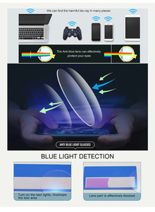 نظارات شمسية للنساء, نظارات شمسية TR90 عالية الوضوح ، أوروبية وأمريكة ، إطار معدني ، ريترو ، عين القطة ، مطبوعة برسومات الفهد - Product Image 6