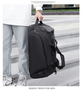 Custom Logo Fitness Sport Gym Bag Large Capacity Wet and Dry Travel Tote Bag Swimming Bag <b>Backpack</b> - Product Image 1
