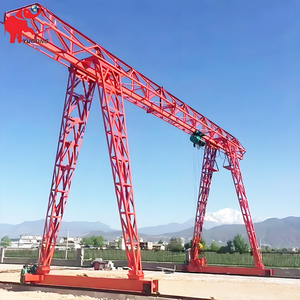Célèbre Grue Portique Monopoutre Électrique sur Rail, Type Treillis, 5, 10, 16, 20 Tonnes, à Vendre - Product Image 1