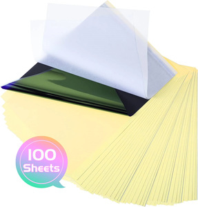 Haute qualité jetable A4 taille esprit maître tatouage transfert papier thermique pochoir carbone copieur papier pour tatouages - Product Image 6