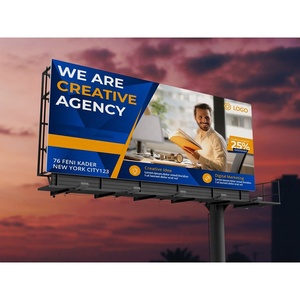 Tùy chỉnh kích thước LED Đăng bảng quảng cáo màn hình cao làm mới LED bảng điều chỉnh biển quảng cáo không thấm nước P3 P4 P5 P10 ngoài trời LED hiển thị - Product Image 3