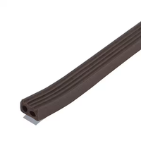 Xinhong XHMC - Bande d'étanchéité en mousse de silicone à cellules fermées pour tuyaux, isolation en caoutchouc éponge haute température pour CVC