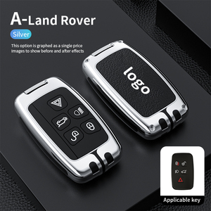 Land Rover keycase kim loại phạm vi mới Rover Evoque khám phá thể thao shenxing 5 xe keycase Vỏ hợp kim kẽm - Product Image 4