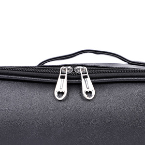 Sac de rangement en cuir PU noir pour jouets sexuels, sac de maquillage étanche et anti-poussière, utilisation pour adultes - Product Image 2