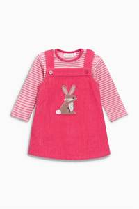 Combinaison pour bébé fille, modèle Smile, style espagnol, rose, adorable, vêtements de boutique - Product Image 2