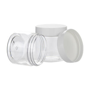 Pot en plastique transparent de soins de la peau cosmétiques de 50g 60g 80g 100g pour le beurre de corps - Product Image 3