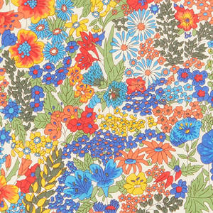 Nueva llegada digital impreso Tana Lawn 80s Liberty London 100% orgánico cómodo vestidos de algodón uso - Product Image 4