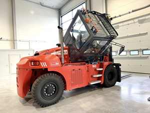 รถยกดีเซลเฮลิคัมมินส์ 7.0 ตัน 16 ตัน รุ่น CPCD120 พร้อมยางหน้าคู่ - Product Image 4