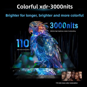 Televisor Inteligente Weier de Exportación Europea con Amplia Gama de Colores, Mini-<span class=keywords><strong>LED</strong></span> 4K de 65 Pulgadas, Ultrafino, de <span class=keywords><strong>75</strong></span>-85 Pulgadas, para Gabinete Negro, 60Hz - Product Image 2