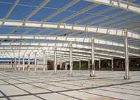 Taller y Almacén de Estructura de Acero Prefabricada de Alta Resistencia con Servicios de Soldadura, Instalación Rápida, Color Personalizado