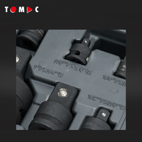 TOMAC Jeu d'adaptateurs de douilles à chocs 8 pièces de haute qualité Outils de camion pour applications automobiles et industrielles