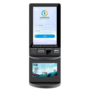Kiosco de Pago para Estaciones de Peaje con Soporte Multisistema, Exportación de Boletos Pequeños, Lector de Tarjetas IC, Escáner de Tarjetas de Identificación y Teclado - Product Image 4