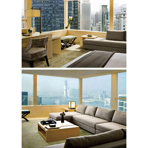 होटल फर्नीचर निर्माता ने उच्च अंत होटल परियोजनाओं के लिए लक्जरी डबल बेड एकल बिस्तर वाणिज्यिक बिस्तर - Product Image 5