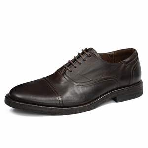 Nouvelles Chaussures Légères Homme en Cuir Véritable à Pompom, Style Mocassin, Idéales pour Mariages, Banquets et Occasions Professionnelles – Collection Automne - Product Image 3