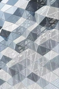 Exterior Wall Laser Cut Decorative Cladding Metal Facade Gold Metal Outdoor Modern Aluminum Panel Perfect For Hotel&Building - Product Image 4