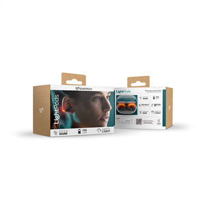 Écouteurs Open Sound Energy Lightpods avec lumières de sécurité et autonomie de 25h / Conception ergonomique / Microphone ENC / Bluetooth - Product Image 6