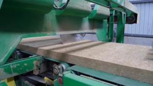 Isolado Painel Refrigerador Isolamento Lã Mineral Materiais Isolamento Térmico Com cimento revestido fibra de vidro malha - Product Image 3