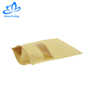 100% Bio compostable Amidon De Maïs Sachet de Thé Café <span class=keywords><strong>Sac</strong></span> Fabricants D'emballage Kraft Personnalisé - Product Image 4