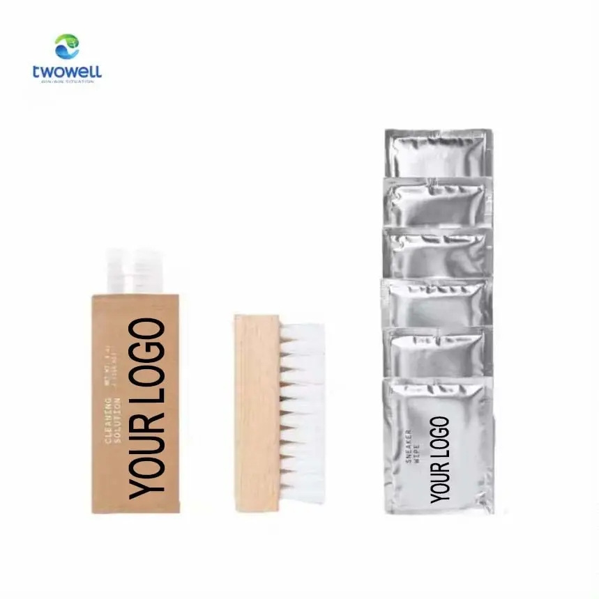 Cleaner Solution Brush Set natural Premium sneaker essential shoe cleaning kit sneaker cleaner