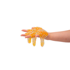 Wholesale Mixing Series Crystal Putty with 3 Kinds of Glitter Accessories <b>Toy</b> <b>Slime</b> - Product Image 3