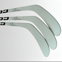 Bâton de hockey sur glace en fibre de carbone durable 380g pour enfants et adultes, prix fascinant, fabrication chinoise