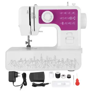 High quality machine series multifunctional portable electric sewing machines for home use with 12 stitches