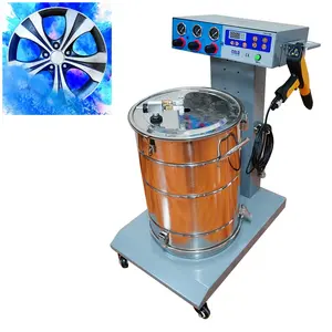 Electrostatic Manual Powder Coating Spray Paint Machine