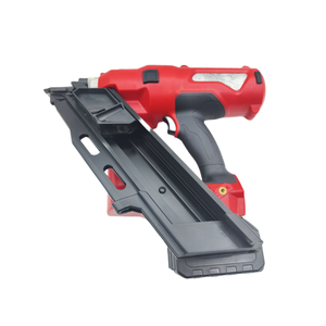 <span class=keywords><strong>Pistola</strong></span> de <span class=keywords><strong>Clavos</strong></span> Eléctrica de Litio <span class=keywords><strong>para</strong></span> Madera, <span class=keywords><strong>Clavos</strong></span> de Papel de 34 Grados <span class=keywords><strong>para</strong></span> Herramienta de Fijación Eléctrica Rápida - Product Image 1