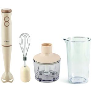 Frullatore a immersione Tognana 3 in 1 con frusta, tritatutto e caraffa. - Product Image 1