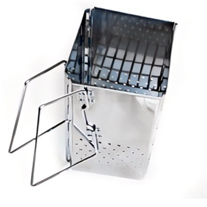 <span class=keywords><strong>Charbon</strong></span> de bois portable <span class=keywords><strong>pour</strong></span> <span class=keywords><strong>barbecue</strong></span>, camping, randonnée, avec logo personnalisable. Dispositif <span class=keywords><strong>d</strong></span>'<span class=keywords><strong>allumage</strong></span> en métal pliable - Product Image 1