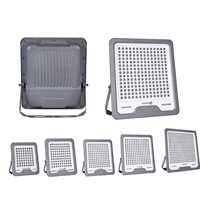 Reflector Solar LED de Alta Luminosidad, de Aluminio Fundido a Presión, para Patio y Jardín, Impermeable IP65, 6w 10w 15w 20w 30w
