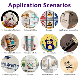 Impresora <span class=keywords><strong>UV</strong></span> de Cama Plana 6090, Impresora de Gran Formato para Acrílico, PVC, Metal, Vidrio, Zapatos, Tableros de Madera, Máquina de Impresión <span class=keywords><strong>UV</strong></span> - Product Image 4