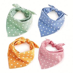 Bandana pour animaux de compagnie imprimé par sublimation, triangulaire, doux et mignon, accessoires ajustables pour chiens de petite, moyenne et grande taille, vente en gros - Product Image 1