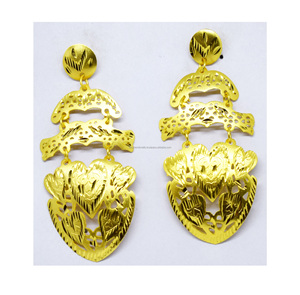 Unisex Wholesale New Trendy Design office wear earrins Cute for Girls Jewelry Earring Fashion Jewelry Bracelet Gift <b>Box</b> Crystals - Product Image 4