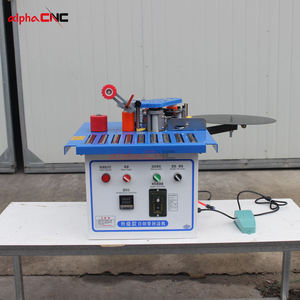 Machine à chantourner les bords Alpha Mini, machine à chantourner les bords portable, machine à chantourner les bords manuelle en PVC, MDF, bois pour le travail du bois - Product Image 4