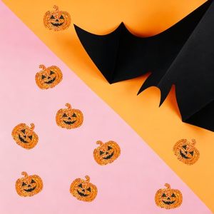 Etiquetas Láser de Calabaza de Halloween de Fabricantes para Celebraciones Festivas, Decoraciones de Fiestas y Pegatinas de Sellado - Product Image 6
