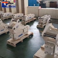 Marteau hydraulique de haute qualité HB20G pour excavatrice de 11 à 16 tonnes