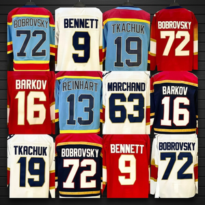 Uniformes de hockey sur glace respirants de qualité supérieure 100% polyester, maillots personnalisés à manches courtes, logo avant, sublimation, vêtements d'équipe OEM SPORTS - Product Image 3