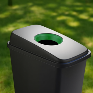 Coperchio per Contenitore in Vetro Neo Ecosort 45620, Certificazione Biologica per Bidoni dei Rifiuti - Product Image 3