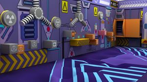 Aire <span class=keywords><strong>de</strong></span> jeux intérieure pour enfants, petit bureau <span class=keywords><strong>de</strong></span> vente, mezzanine, équipement <span class=keywords><strong>d</strong></span>'amusement, combinaison toboggan et installations <span class=keywords><strong>d</strong></span>'escalade - Product Image 4