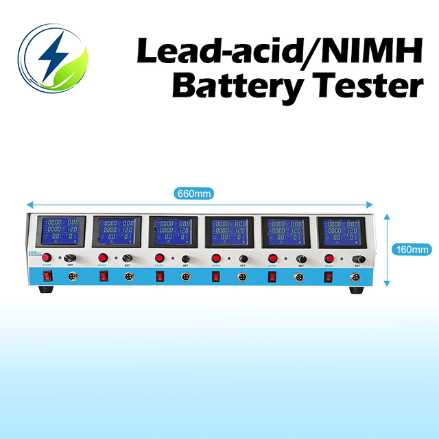 Testing Battery Capacity Equipment 5V Lithium Battery Charge Discharge Tester Digital Battery Analyzer Capacity Load Tester