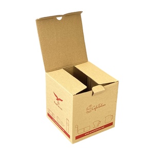 Recycled Custom Logo Printed Cardboard Folding Subscription Carton Clothing Mail Corrugated Packaging Paper <b>Box</b> - Product Image 6